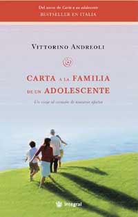 CARTA A LA FAMILIA DE UN ADOLESC | 9788478718535 | ANDREOLI