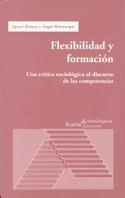 FLEXIBILIDAD Y FORMACION | 9788474266498 | BRUNET
