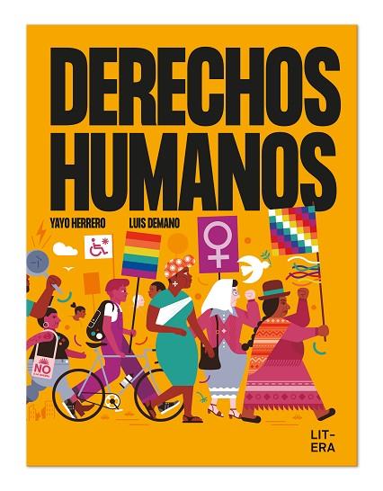 DERECHOS HUMANOS | 9788412517125 | HERRERO, YAYO/DEMANO, LUIS