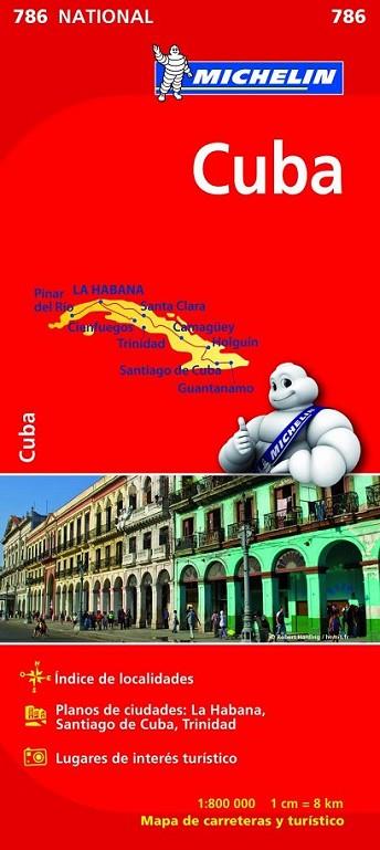 MAPA CUBA | 9782067185470 | VARIOS AUTORES