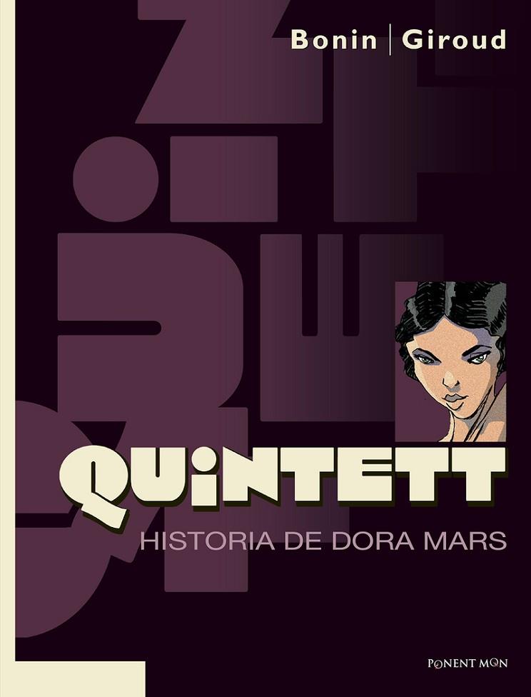 QUINTETT - HISTORIA DE DORA MARS | 9788492444649 | DIVERSOS