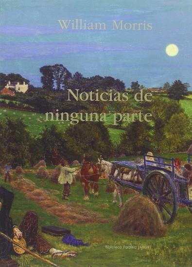 NOTICIAS DE NINGUNA PARTE | 9788494481017 | WILLIAM MORRIS