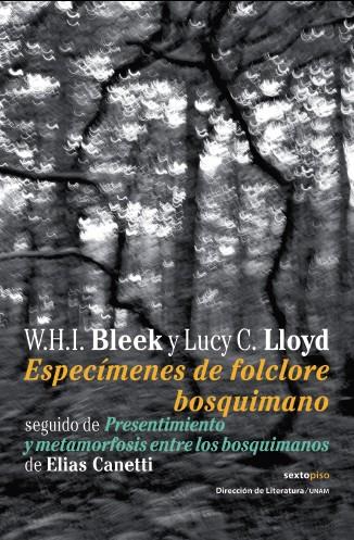 ESPCÍMENES DE FOLCLORE BOSQUIMAN | 9788496867444 | BLEEK/LLOYD