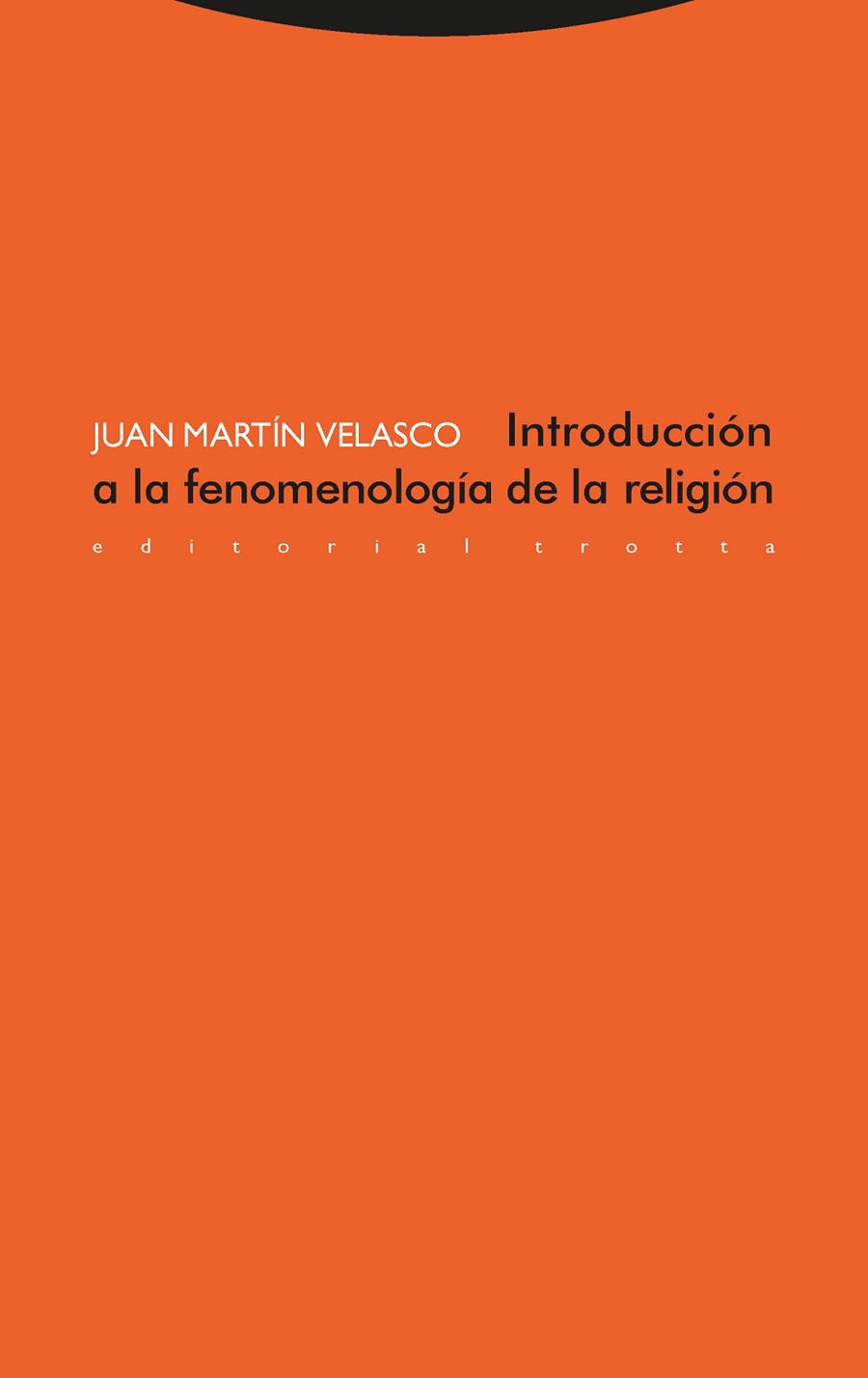 INTRODUCCION A LA FENOMENOLOGIA | 9788481648331 | VELASCO, JUAN MARTÍN