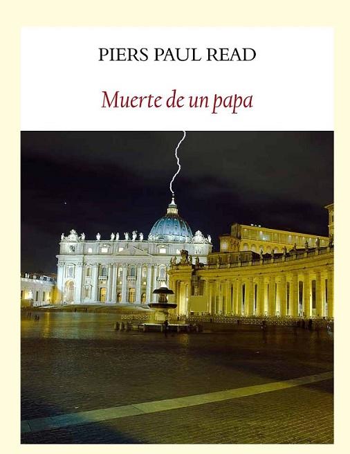MUERTE DE UN PAPA | 9788494090646 | READ, PIERS PAUL