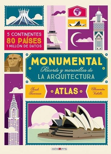 ATLAS MONUMENTAL | 9788416690039 | TAVERNIER, SARAH / VERHILLE, ALEXANDRE