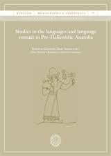 STUDIES IN THE LANGUAGES AND LANGUAGE CONTACT IN P | 9788491687382 | FEDERICO GIUSFREDI, ZSOLT SIMON (EDS.)