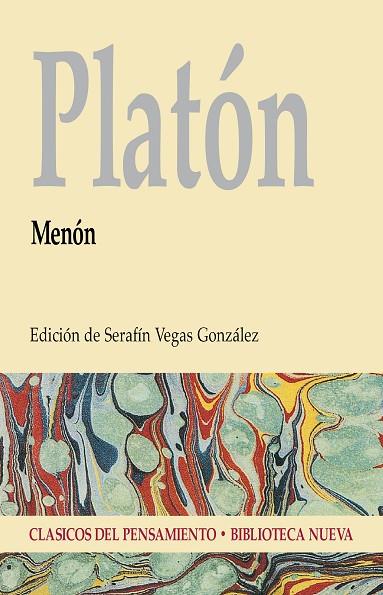 MENON | 9788470306402 | PLATON
