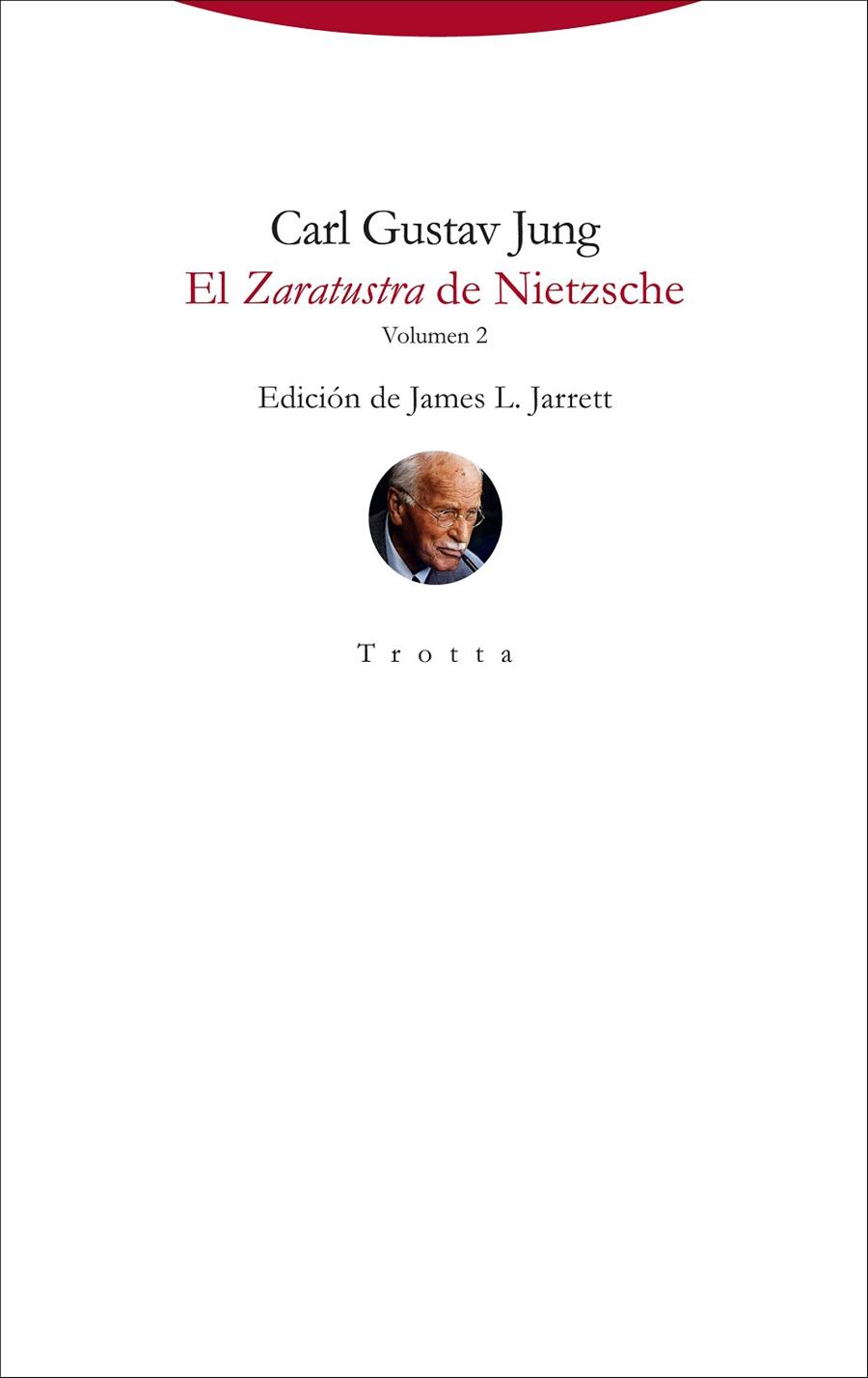 EL ZARATUSTRA DE NIETZSCHE VOLUMEN 2 | 9788413640037 | JUNG, CARL GUSTAV