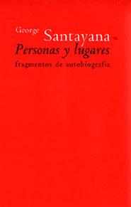 PERSONAS Y LUGARES | 9788481645361 | SANTAYANA, GEORGES