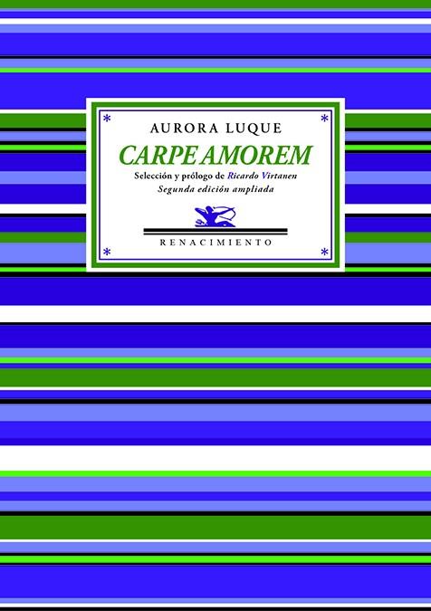 CARPE AMOREM | 9788418387999 | LUQUE, AURORA