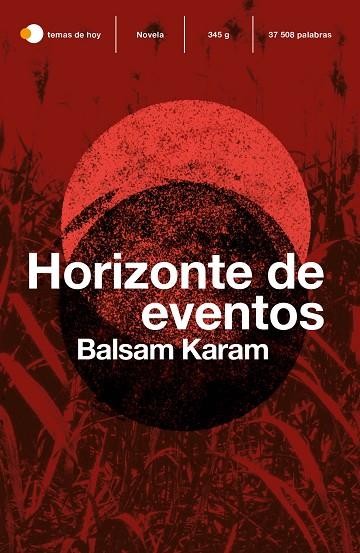 HORIZONTE DE EVENTOS | 9788499988603 | KARAM, BALSAM