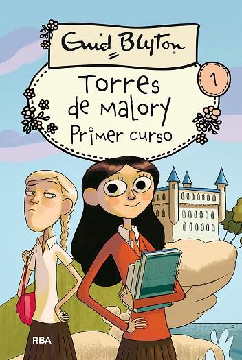 PRIMER CURSO EN TORRES DE MALORY | 9788427201880 | BLYTON , ENID