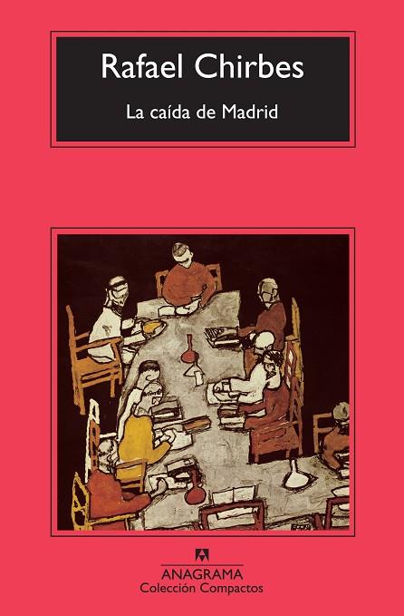 LA CAIDA DE MADRID | 9788433976635 | CHIRBES, RAFAEL