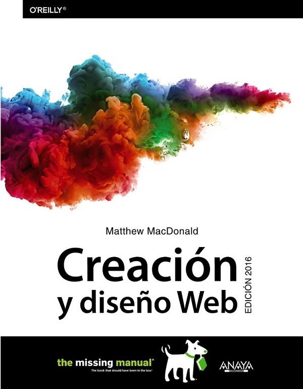 CREACIÓN Y DISEÑO WEB | 9788441537422 | MACDONALD, MATTHEW