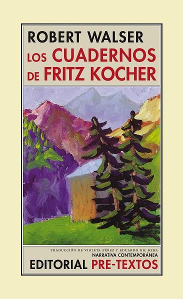 CUADERNOS DE FRITZ KOCHER NCO-53 | 9788481918465 | WALSER, ROBERT