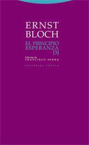 EL PRINCIPIO ESPERANZA III | 9788481647570 | BLOCH
