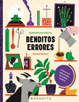 BENDITOS ERRORES | 9788412262148 | ROMERO MARIÑO, SOLEDAD