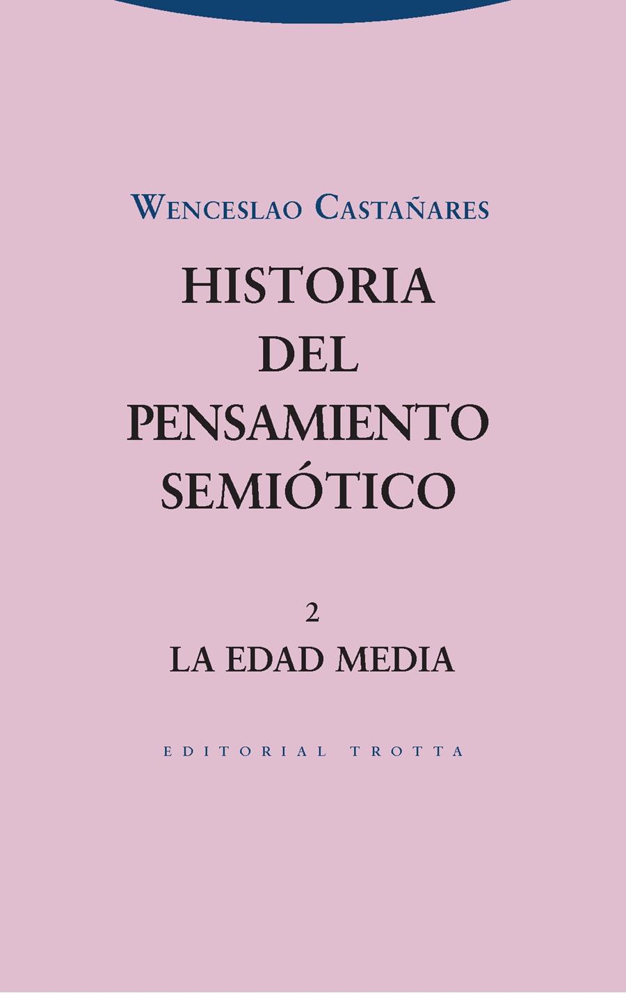 HISTORIA DEL PENSAMIENTO SEMIÓTICO. 2 | 9788498797510 | CASTAÑARES, WENCESLAO
