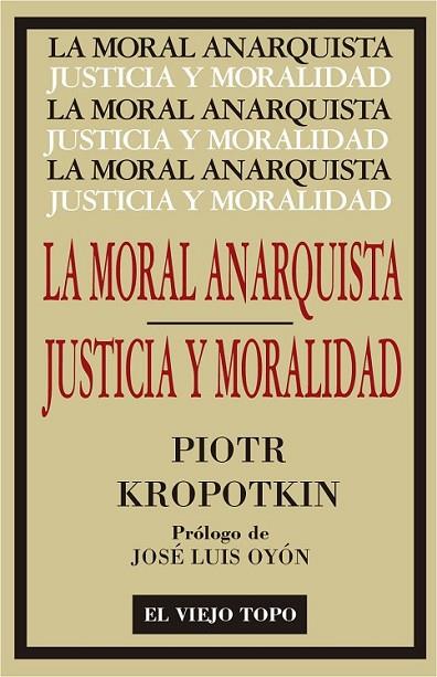 MORAL ANARQUISTA, LA | 9788416995141 | KROPOTKIN, PIOTR
