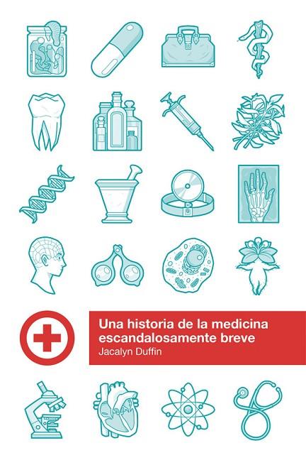 UNA HISTORIA DE LA MEDICINA ESCANDALOSAMENTE BREVE | 9788415373636 | DUFFIN,JACALYN
