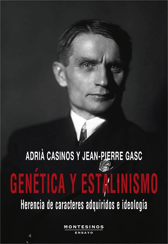 GENÉTICA Y ESTALINISMO | 9788418550423 | CASINOS, ADRIÀ/GASC, JEAN-PIERRE