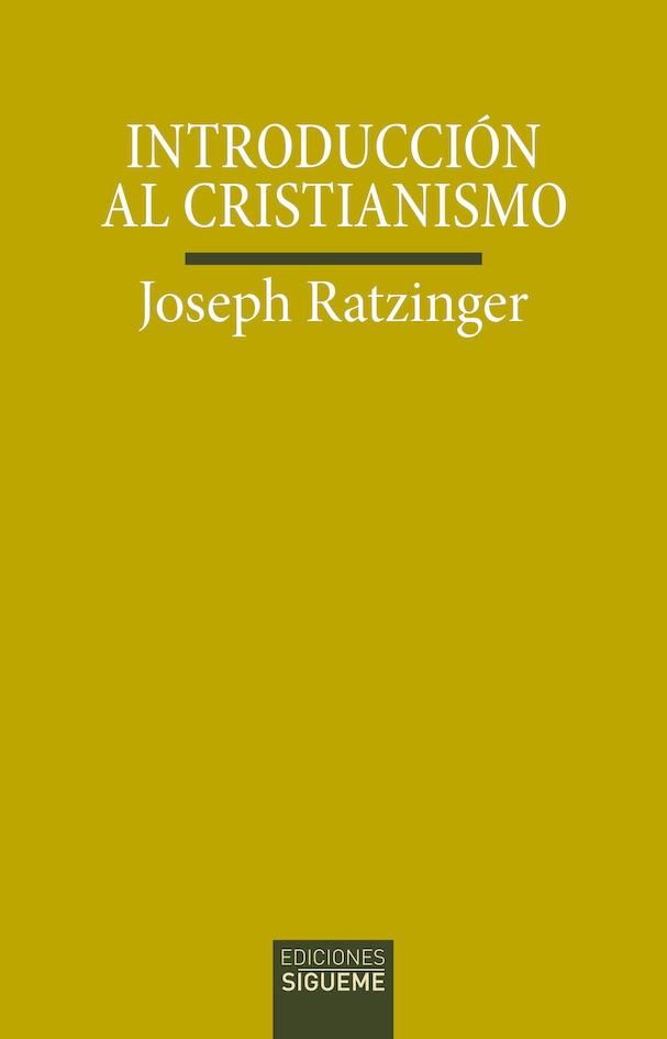 INTRODUCCIÓN AL CRISTIANISMO | 9788430119301 | BENEDICTO XVI - PAPA -