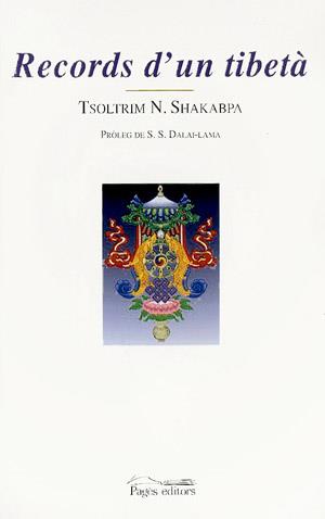 RECORDS D'UN TIBETA | 9788479359713 | SHAKABPA