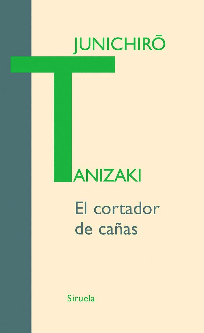 CORTADOR DE CAÐAS LT-272 | 9788498412116 | TANIZAKI, JUNICHIRO