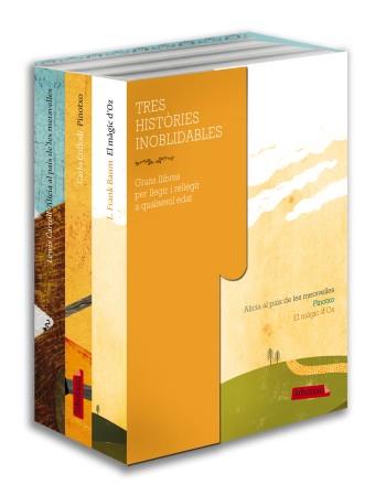 TRES HISTORIES INOBLIDABLES | 9788499304038 | COLLODI, CARLO/BAUM, L. FRANK/CARROLL, LEWIS