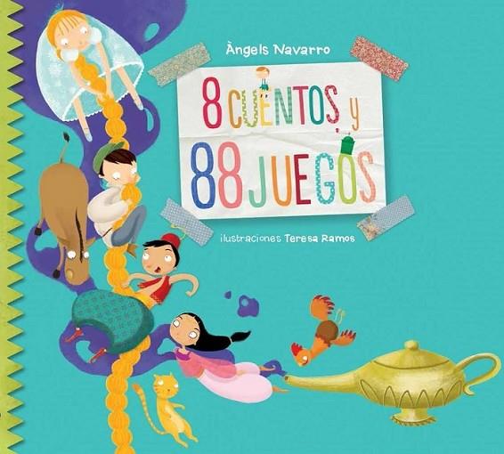 8 CUENTOS Y 88 JUEGOS | 9788448844356 | NAVARRO, ANGELS/RAMOS, TERESA