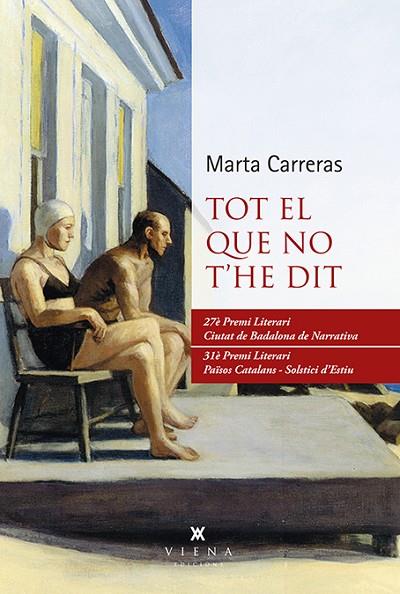TOT EL QUE NO T'HE DIT | 9788494906664 | CARRERAS AZNAR, MARTA