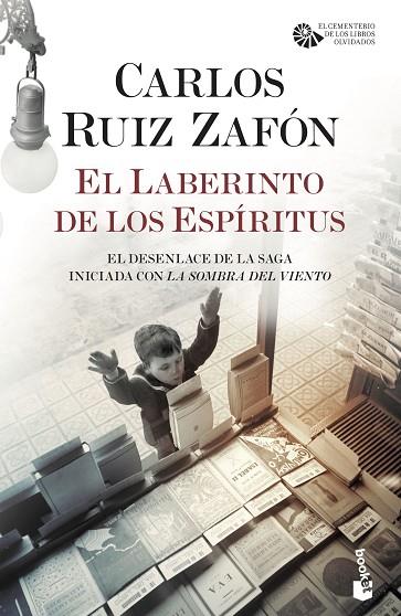 EL LABERINTO DE LOS ESPÍRITUS | 9788408195252 | RUIZ ZAFÓN, CARLOS
