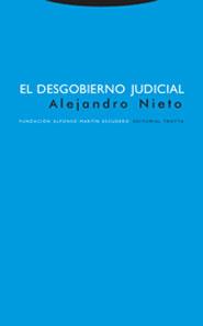 DESGOBIERNO JUDICIAL | 9788481647655 | NIETO
