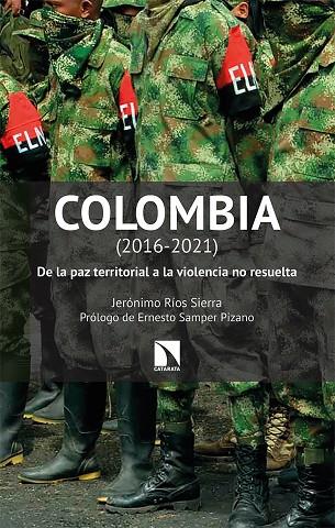 COLOMBIA (2016-2021) | 9788413522425 | RÍOS SIERRA, JERÓNIMO