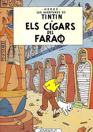 EL CIGARS DEL FARAO | 9788426111777 | HERGE