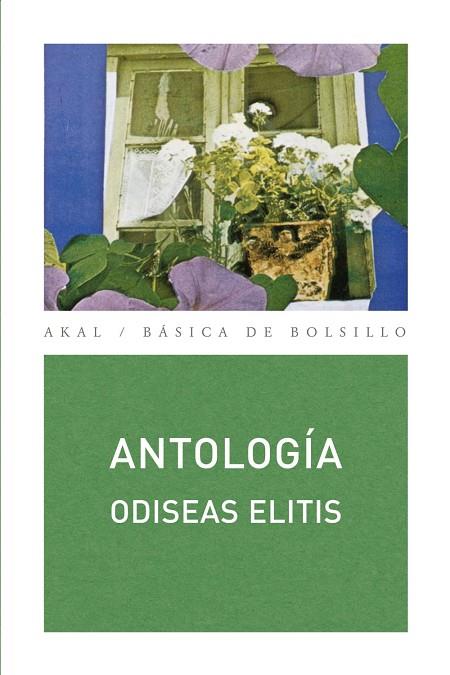 ANTOLOGIA ODISEAS ELITIS | 9788446033042 | ELITIS, ODISEAS