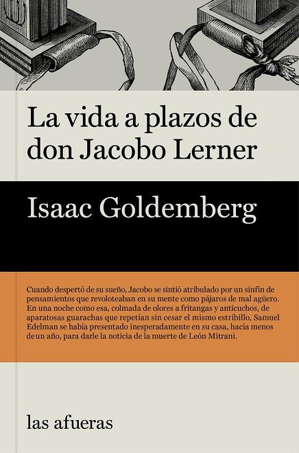 VIDA A PLAZOS DE DON JACOBO LERNER,LA | 9788494733765 | GOLDEMBERG, ISAAC