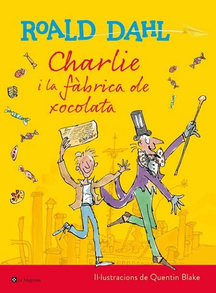 CHARLIE I LA FÀBRICA DE XOCOLATA  (IL·LUSTRAT) | 9788482648057 | DAHL, ROALD