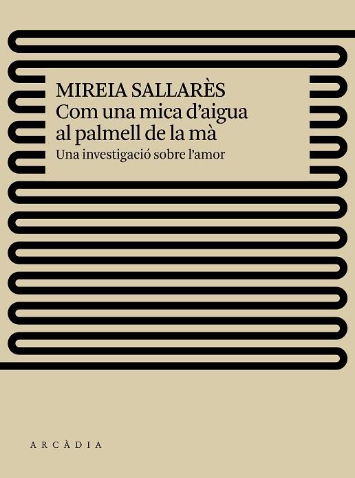 COM UNA MICA D'AIGUA AL PALMELL DE LA MÀ | 9788494820557 | SALLARÈS CASAS, MIREIA