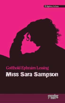 MISS SARA SAMPSON | 9788416020089 | LESSING, GOTHOLD EPHRAIM