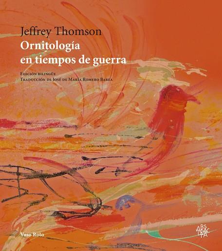 ORNITOLOGIA EN TIEMPOS DE GUERRA | 9788416193677 | THOMSON,JEFFREY