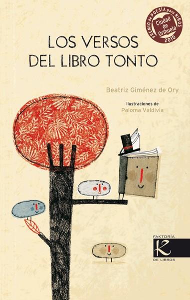 LOS VERSOS DEL LIBRO TONTO | 9788415250036 | GIMENEZ DE ORY