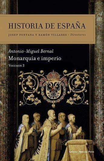 MONARQUIA E IMPERIO | 9788498928785 | BERNAL, ANTONIO MIGUEL