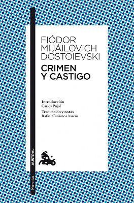 CRIMEN Y CASTIGO | 9788408100584 | DOSTOIEVSKI