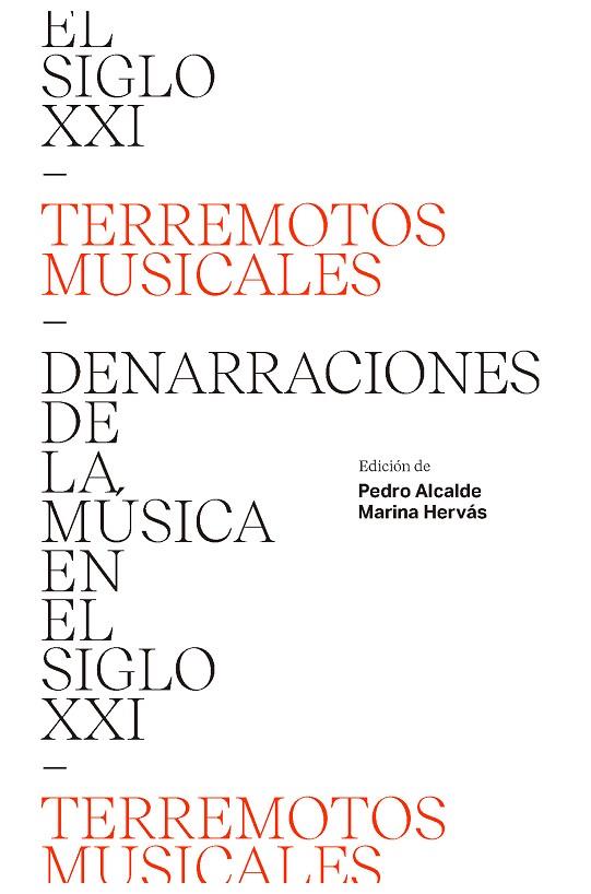 TERREMOTOS MUSICALES | 9788494997907 | ALCALDE, PEDRO/HERVÁS, MARINA