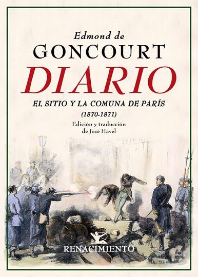 DIARIO. MEMORIAS DE LA VIDA LITERARIA (1870-1871) | 9788417950620 | GONCOURT, EDMOND DE