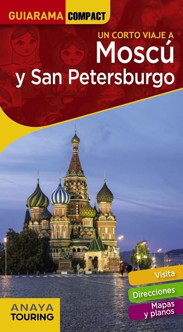 MOSCÚ Y SAN PETERSBURGO | 9788491583127 | ANAYA TOURING/MORTE, MARC