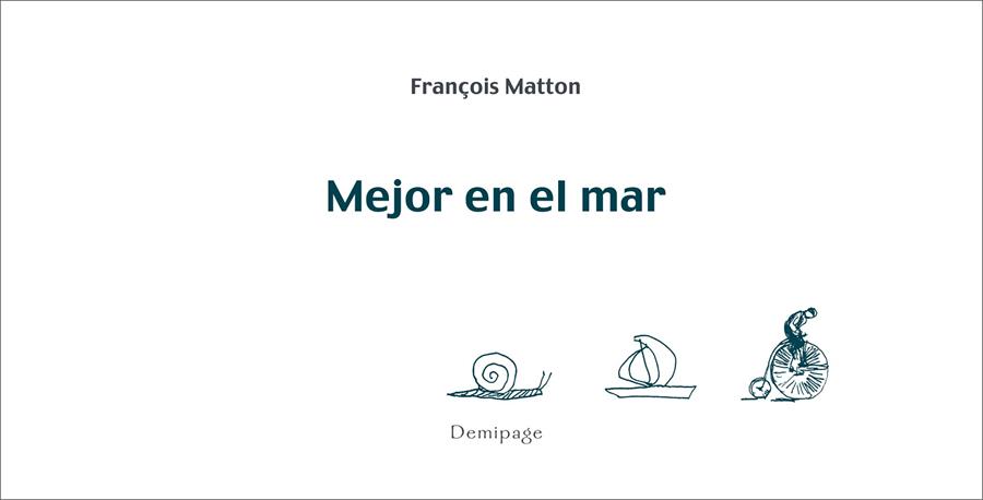 MEJOR EN EL MAR | 9788492719037 | MATTON