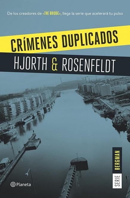 CRIMENES DUPLICADOS | 9788408159629 | HJORTH & ROSENFELDT